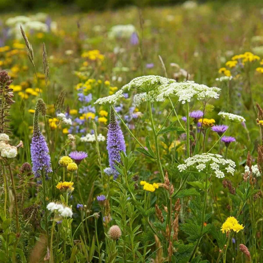 wildflower seeds for chalk and limestone soils meadow creation