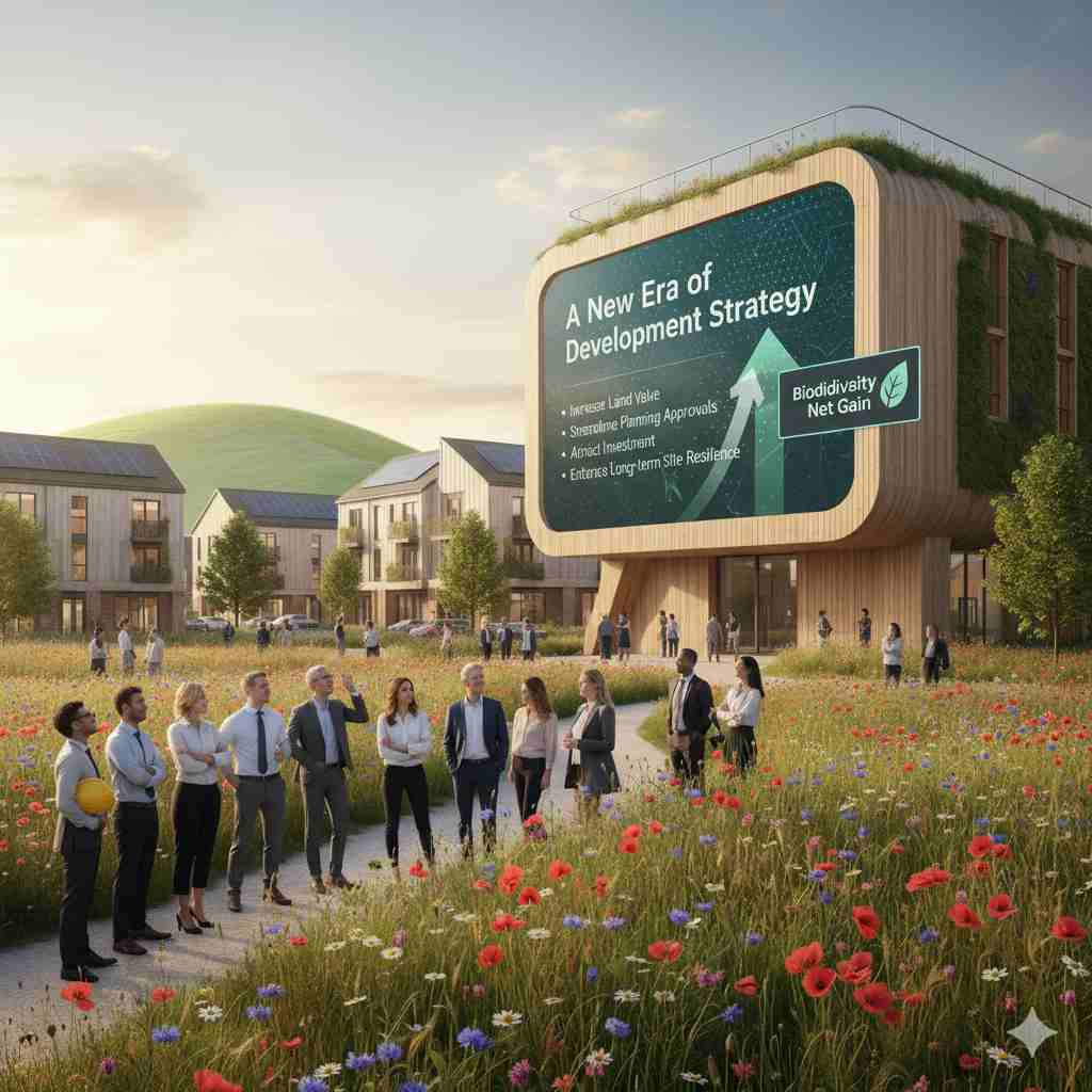 new era of development strategy biodiversity net gain