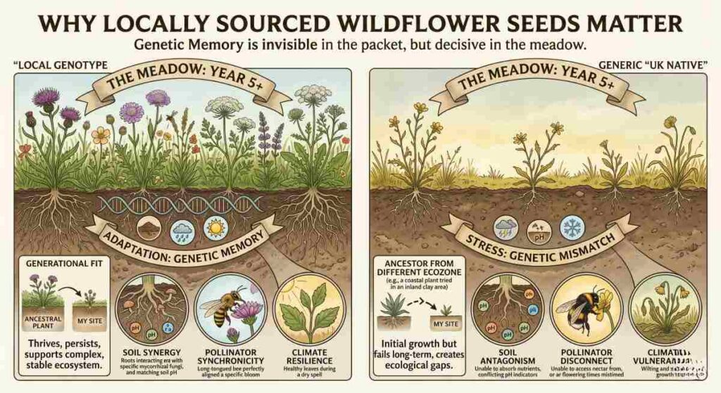 why localy sourced wildflower seds really matter
