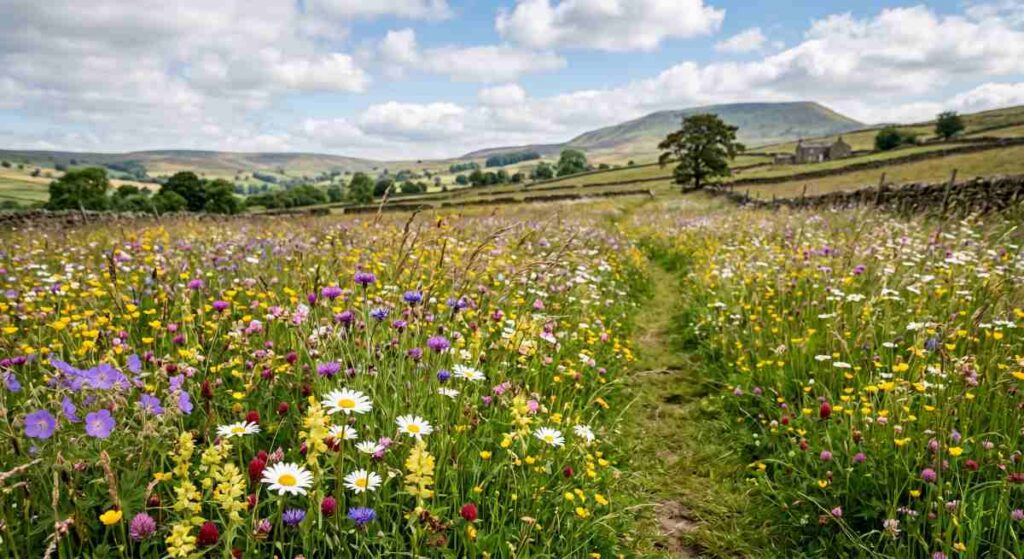 wildflower seeds for lancashire meadows insects and pollinators