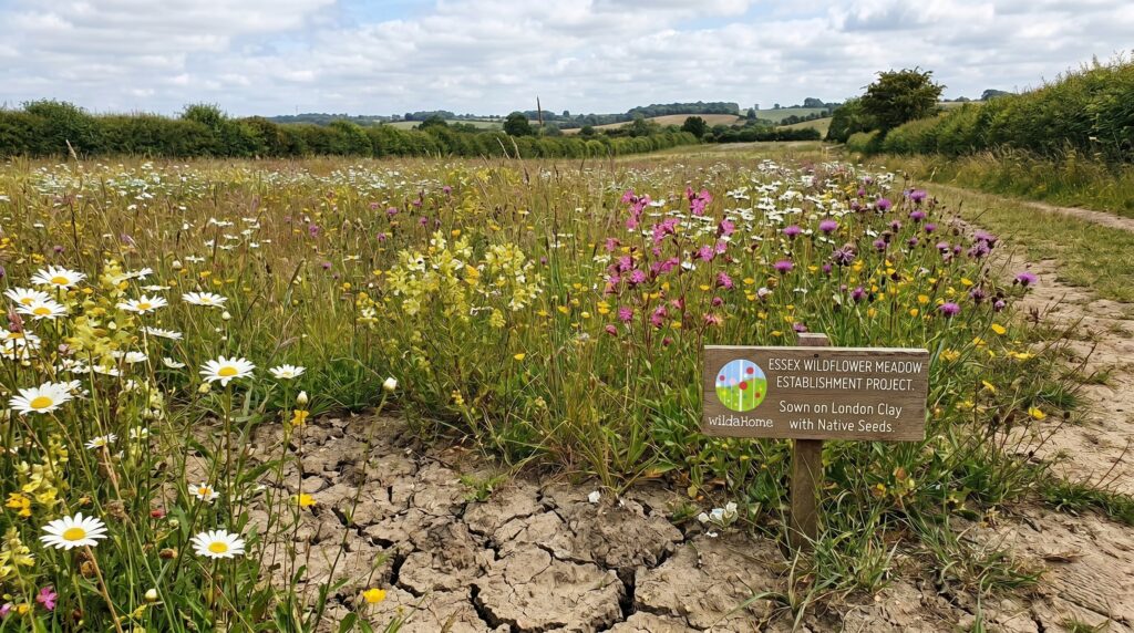 essex wildflower seeds and meadow restoration