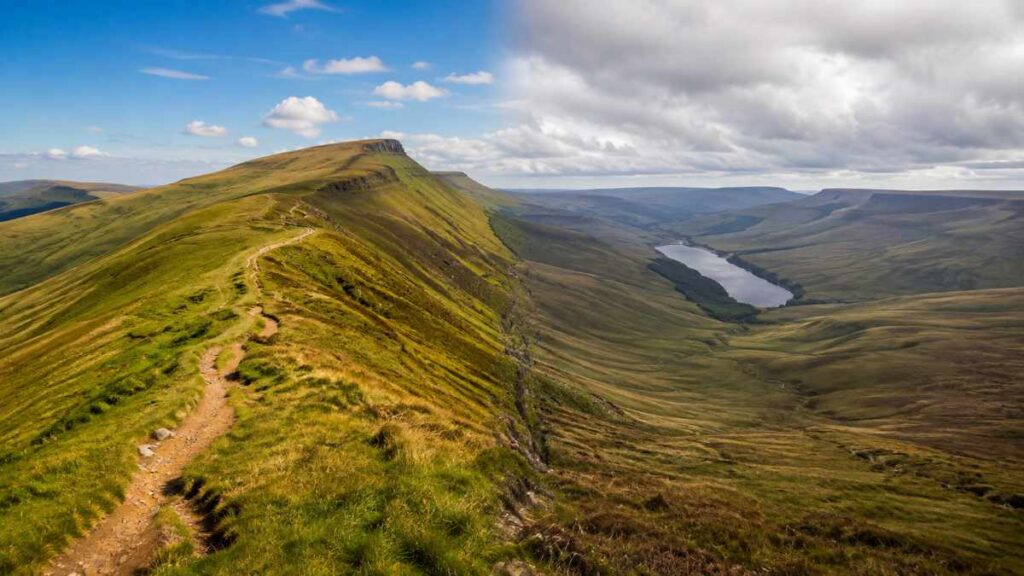 black mountains or cambrian mountains choose your holiday stay.