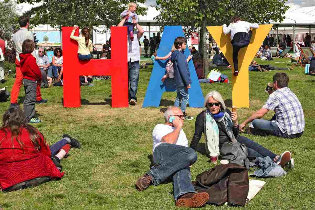 hay book festival accommodation for couples quiet location