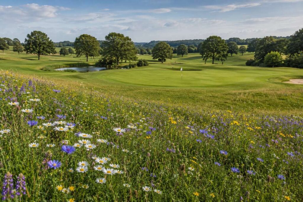 nature friendly golf courses wildflower seeds
