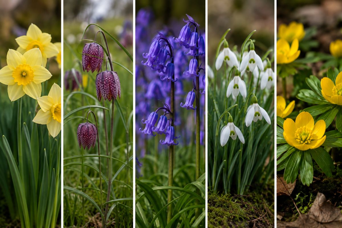 woodland wildflower bulb collection