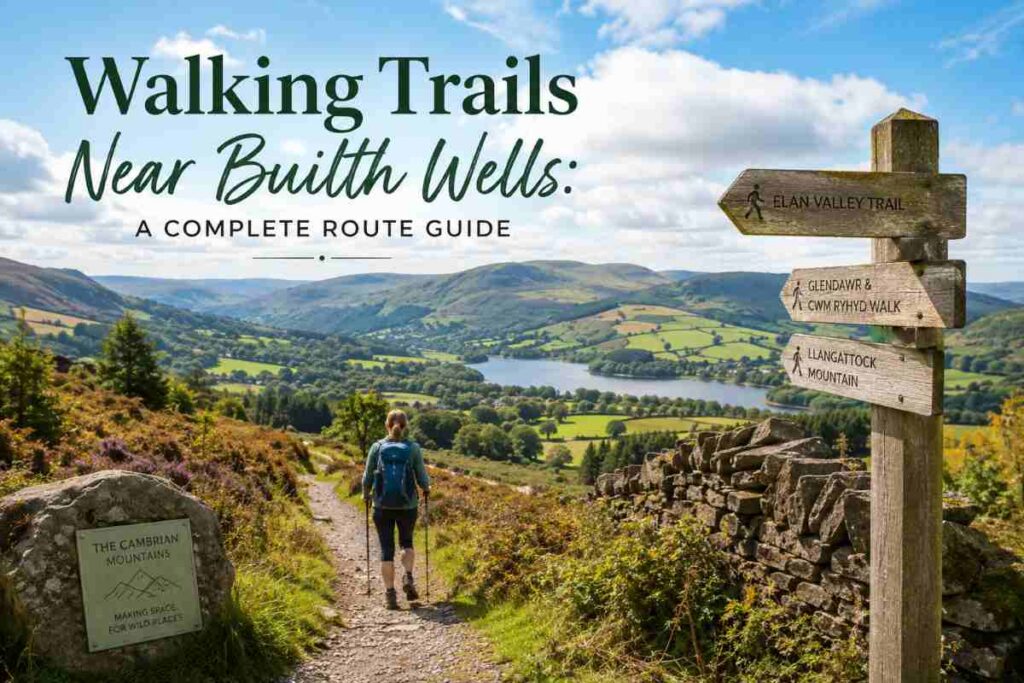 walking trails near builth wells the complete route guide