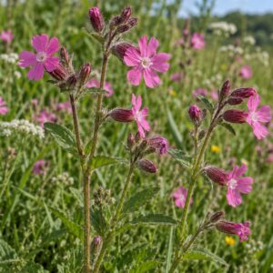 red campion seeds (silene dioica)