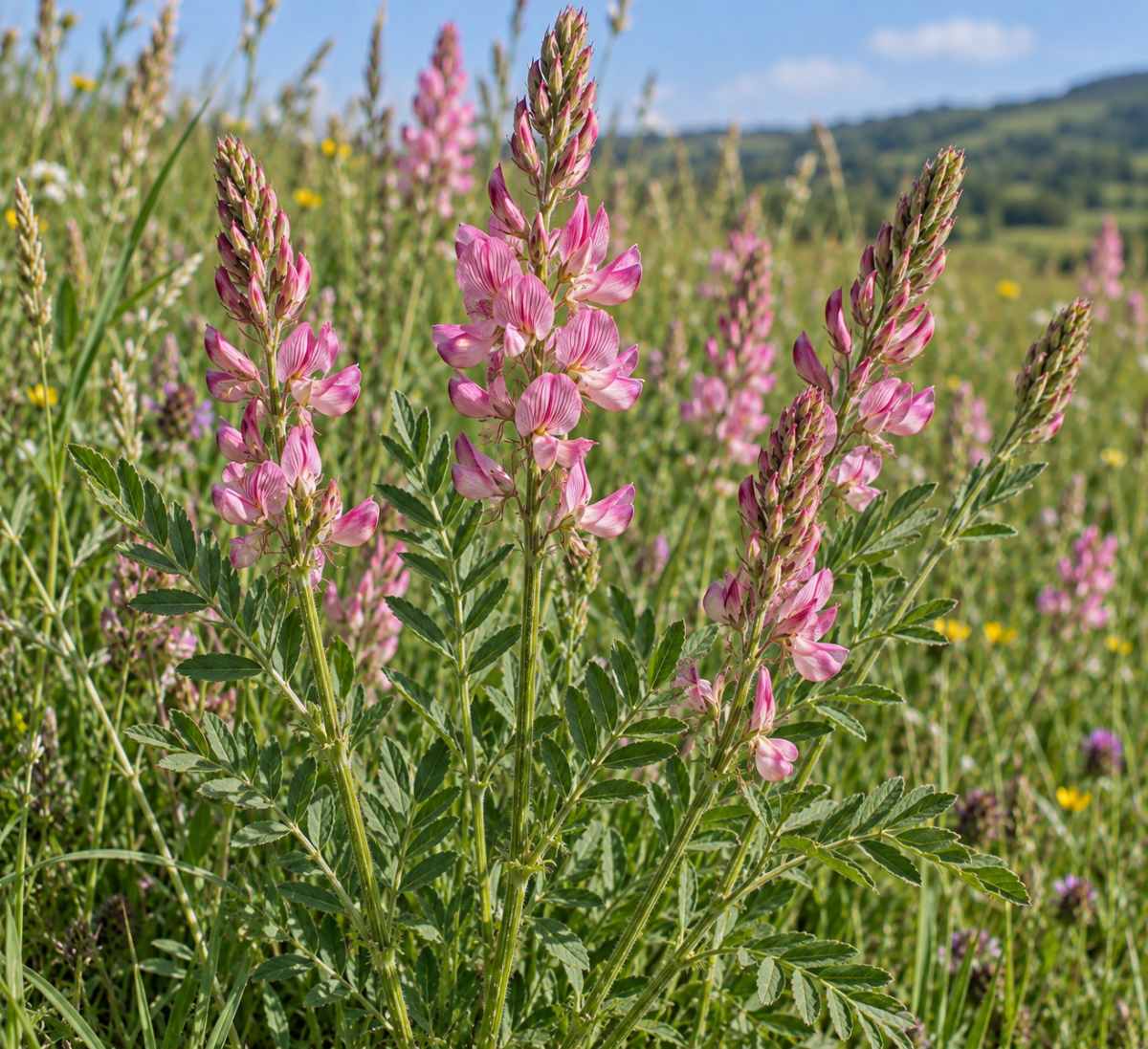 sainfoin seeds (onobrychis viciifolia)