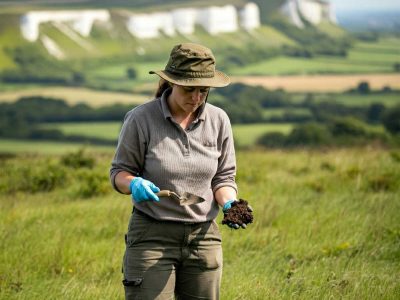 soil testing for wildlfower meadows